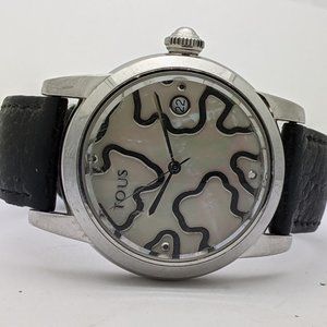 TOUS Black Kaos w/ Mother Of Pearl Dial